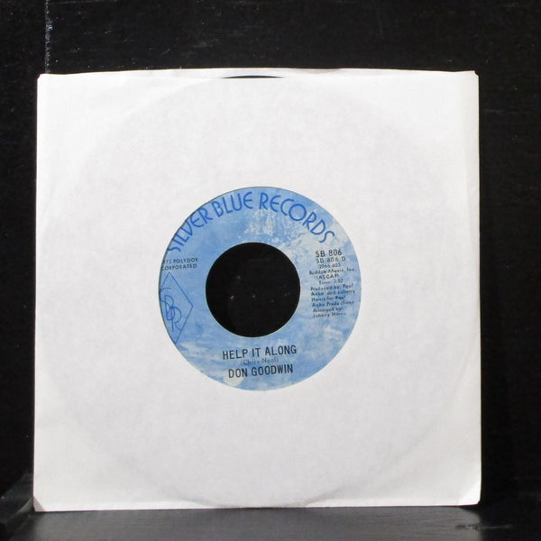 Don Goodwin - This Is Your Song / Help It Along 7" VG+ Vinyl 45 SB 806 USA 1974 - Shuga Records