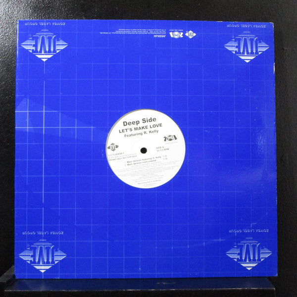 Deep Side - Let's Make Love 12" Mint- 82876-83438-1 White Promo Vinyl Record - Shuga Records