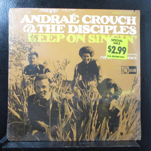 Andrae Crouch & The Disciples - Keep On Singin' LP New Sealed LS-5546 Record - Shuga Records