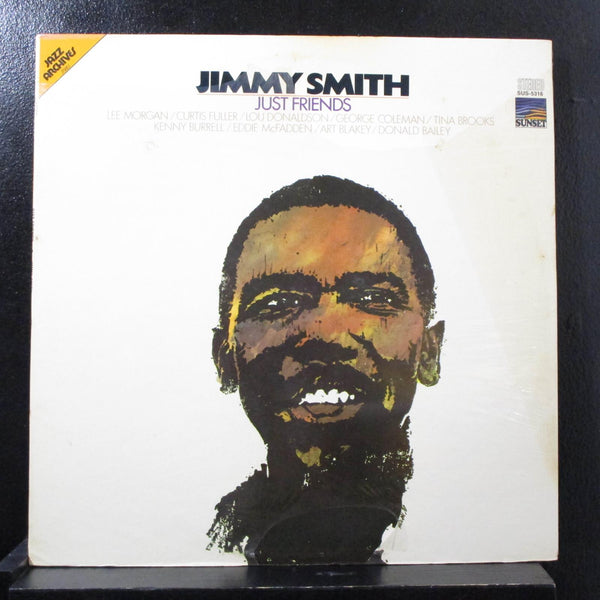 Jimmy Smith - Just Friends LP New Sealed SUS-5316 Sunset 1970 Vinyl Record - Shuga Records