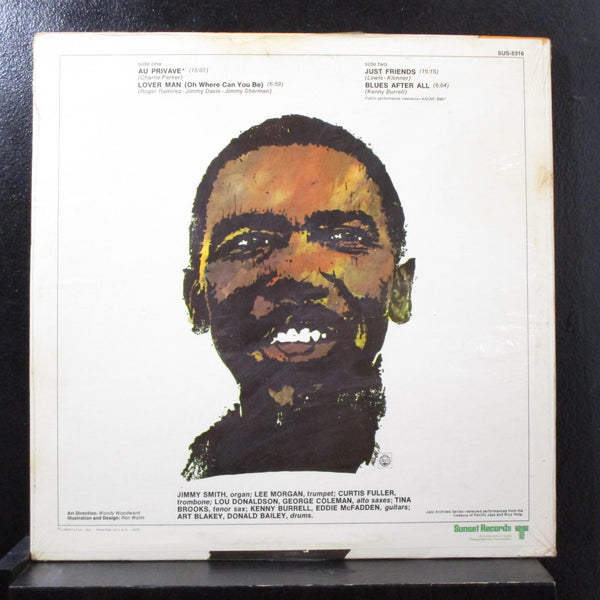 Jimmy Smith - Just Friends LP New Sealed SUS-5316 Sunset 1970 Vinyl Record - Shuga Records