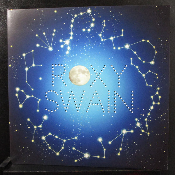 Roxy Swain - Beneath Full Moonlight LP New SK031 Blue / White Vinyl Chicago Rock - Shuga Records