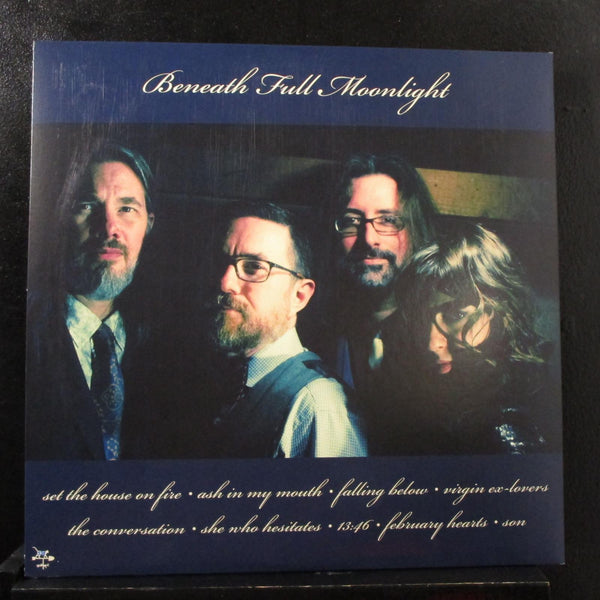 Roxy Swain - Beneath Full Moonlight LP New SK031 Blue / White Vinyl Chicago Rock - Shuga Records