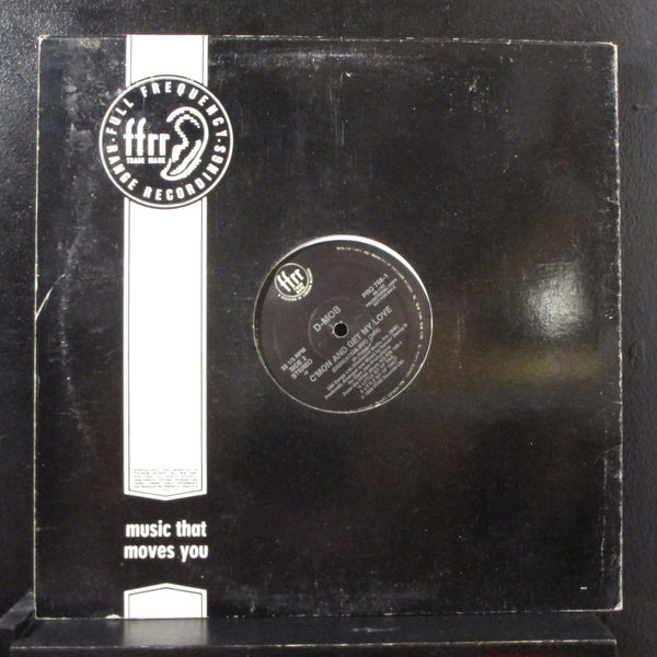 D-Mob - C'Mon And Get My Love 12" VG+ PRO 766-1 Promo 1989 USA Vinyl Record - Shuga Records