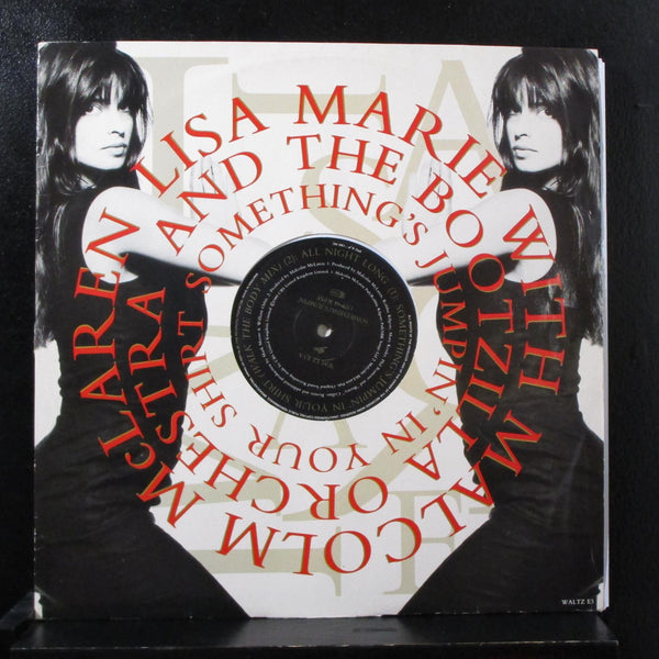 Lisa Marie, Malcolm McLaren - Somethings Jumpin In Your Shirt 12" VG+ EPC 460736 - Shuga Records