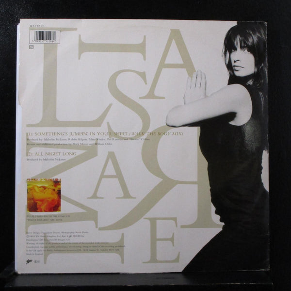 Lisa Marie, Malcolm McLaren - Somethings Jumpin In Your Shirt 12" VG+ EPC 460736 - Shuga Records