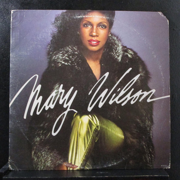Mary Wilson - Mary Wilson LP VG+ M7-927 R1 Motown 1979 USA Vinyl Record - Shuga Records