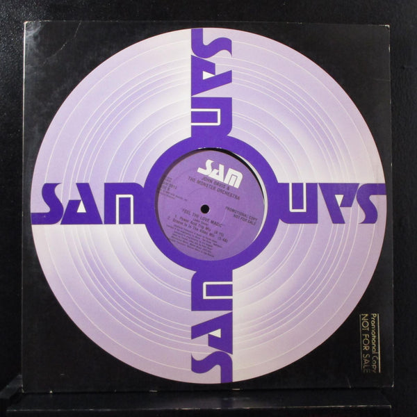 John Davis & Monster Orchestra - Feel The Love Magic 12" Mint- SAM 5013 Promo - Shuga Records