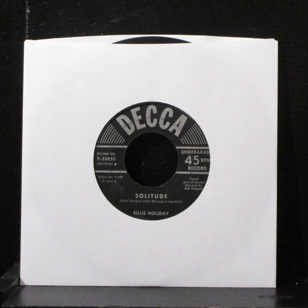 Billie Holiday - There Is No Greater Love 7" VG Vinyl 45 Decca 9-23853 USA - Shuga Records