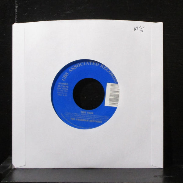 Vaughan Brothers - Tick Tock / Brothers 7" Mint- Vinyl 45 CBS 35-73576 USA 1990 - Shuga Records