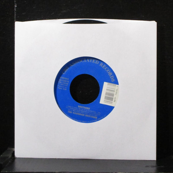 Vaughan Brothers - Tick Tock / Brothers 7" Mint- Vinyl 45 CBS 35-73576 USA 1990 - Shuga Records