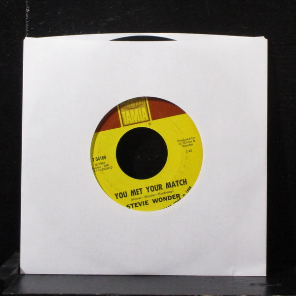 Stevie Wonder - My Girl / You Met Your Match 7" VG+ Vinyl 45 Tamla T-54168 USA - Shuga Records