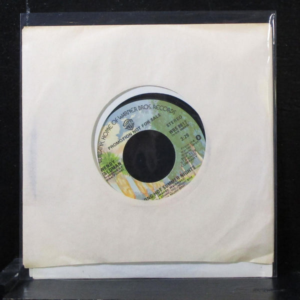 Wendy Waldman - Long Hot Summer Nights 7" Mint- Promo Vinyl 45 WBS 8617 USA - Shuga Records