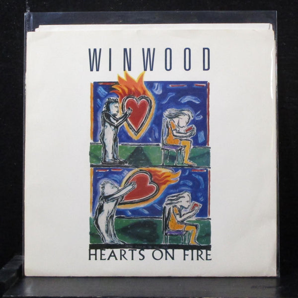 Steve Winwood - Hearts On Fire 7" Mint- Promo Vinyl 45 Virgin 7-99234 USA 1988 - Shuga Records