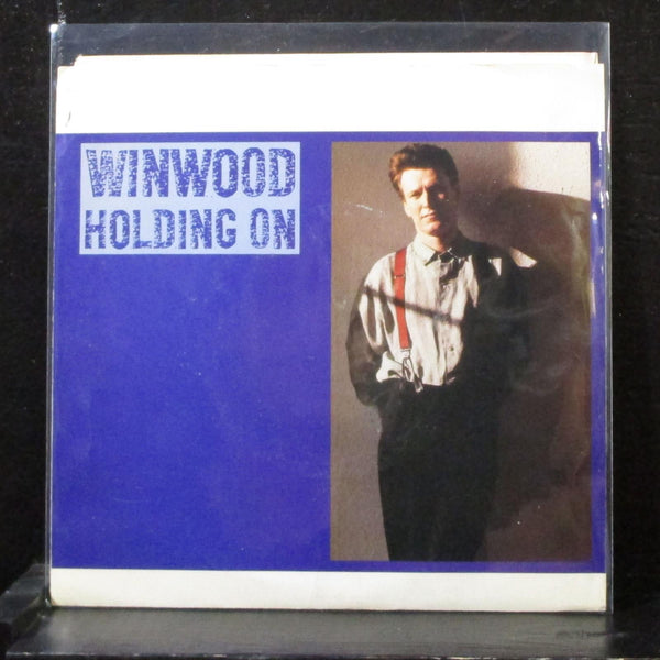 Steve Winwood - Holding On 7" Mint- Promo Vinyl 45 Virgin 7-99261 USA 1988 - Shuga Records