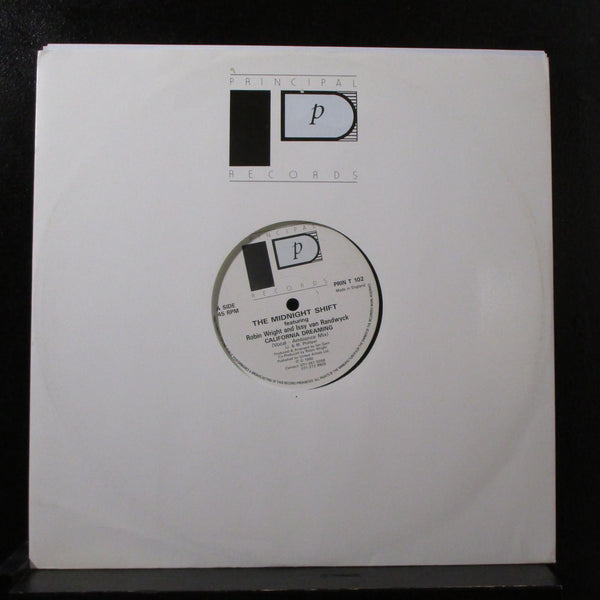 The Midnight Shift - California Dreaming 12" VG+ PRIN T 102 UK 1990 Vinyl Record - Shuga Records