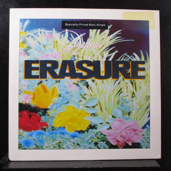 Erasure - Drama! 12" Mint- 0-21356 Sire 1989 USA Vinyl Record - Shuga Records