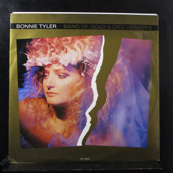 Bonnie Tyler - Band Of Gold 12" 45 RPM Mint- TA-7223 UK 1986 CBS Vinyl Record - Shuga Records