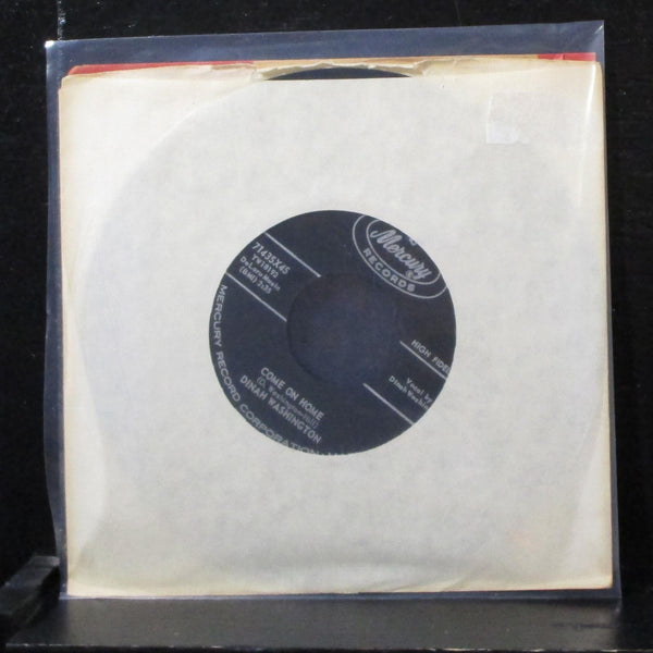 Dinah Washington - What A Diff'rence A Day Makes 7" VG+ Vinyl 45 71435X45 USA - Shuga Records