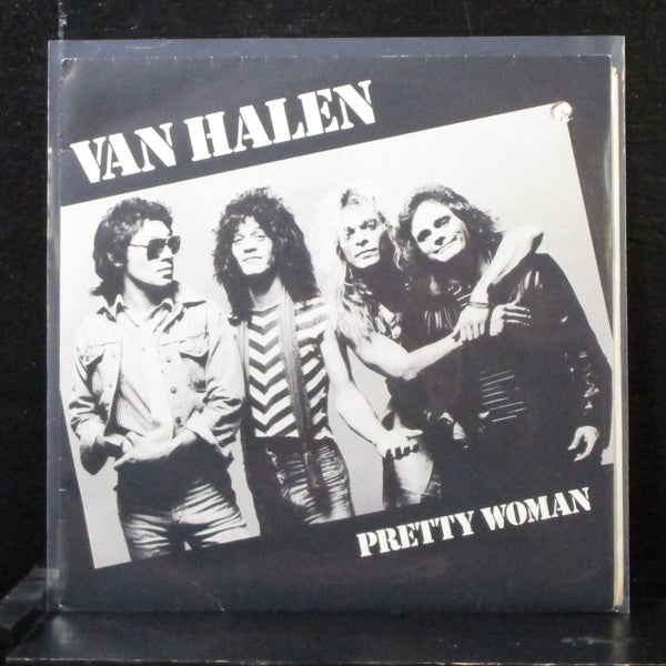 Van Halen - Pretty Woman / Happy Trails - Mint- 7" Single Record 1982 Warner France Vinyl - Pop Rock / Hard Rock - Shuga Records
