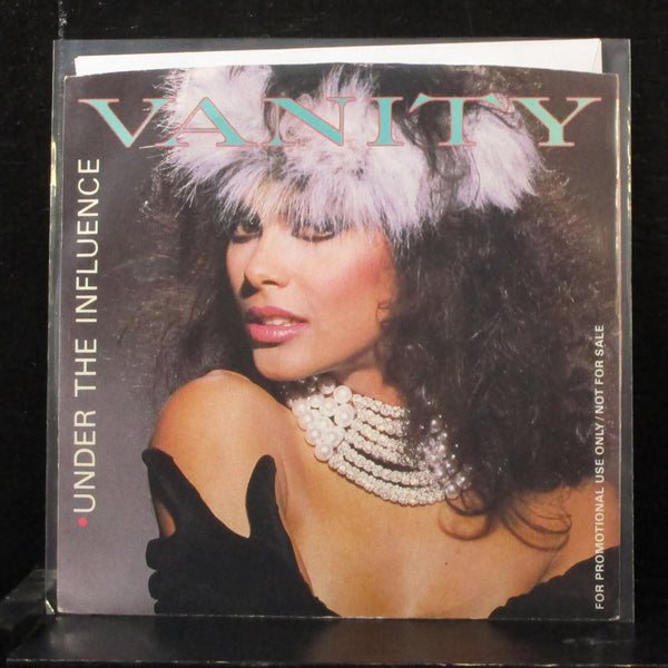 Vanity - Under The Influence 7" Mint- Promo Vinyl 45 Motown 1833MF USA 1986 - Shuga Records