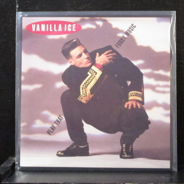 Vanilla Ice - Play That Funky Music / Go Ill 7" Mint- Vinyl 45 SBK 20 UK 1990 - Shuga Records