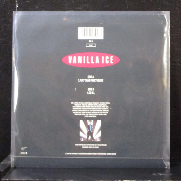Vanilla Ice - Play That Funky Music / Go Ill 7" Mint- Vinyl 45 SBK 20 UK 1990 - Shuga Records