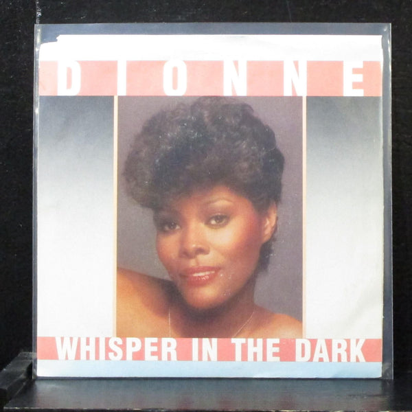 Dionne Warwick - Whisper In The Dark 7" Mint- Promo Vinyl 45 Arista AS1-9460 USA - Shuga Records