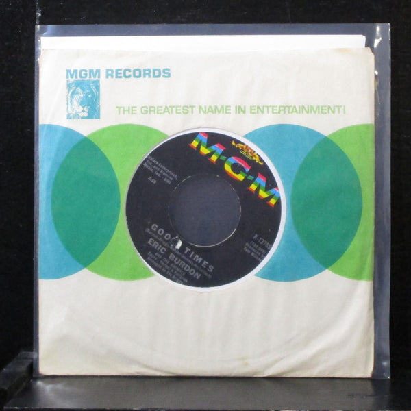 Eric Burdon & The Animals - San Franciscan Nights 7" Mint- Vinyl 45 MGM K-13769 - Shuga Records