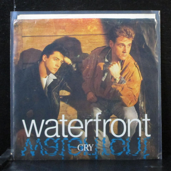 Waterfront - Cry / Saved 7" Mint- Vinyl 45 Polydor 871 110-7 USA 1989 - Shuga Records