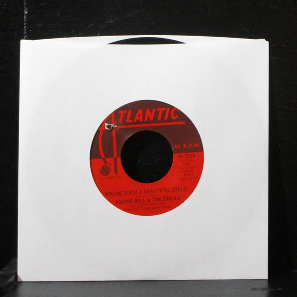 Archie Bell & The Drells - I Can't Stop Dancing 7" Mint- Vinyl Atlantic 45-2534 - Shuga Records