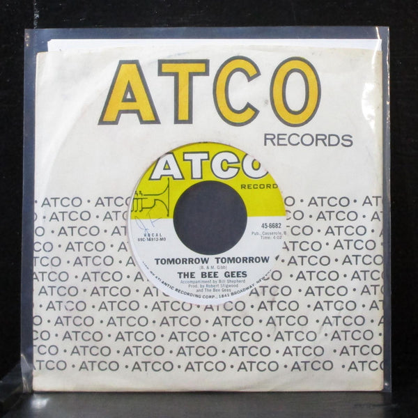 The Bee Gees - Tomorrow Tomorrow 7" Mint- Vinyl 45 ATCO 45-6682 USA 1969 - Shuga Records