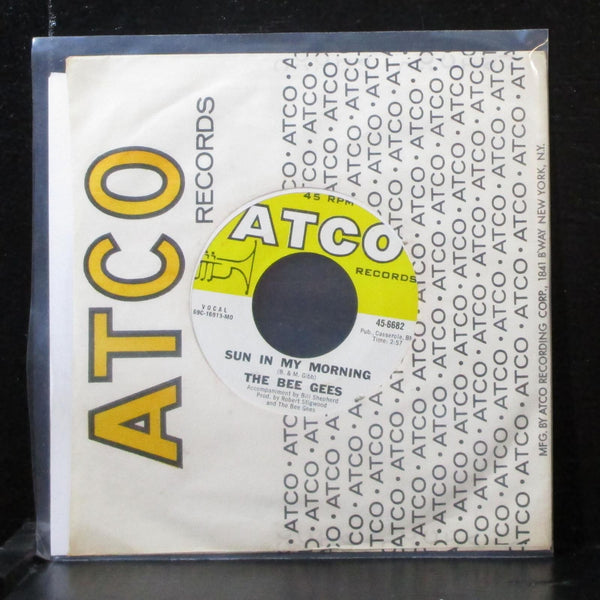 The Bee Gees - Tomorrow Tomorrow 7" Mint- Vinyl 45 ATCO 45-6682 USA 1969 - Shuga Records