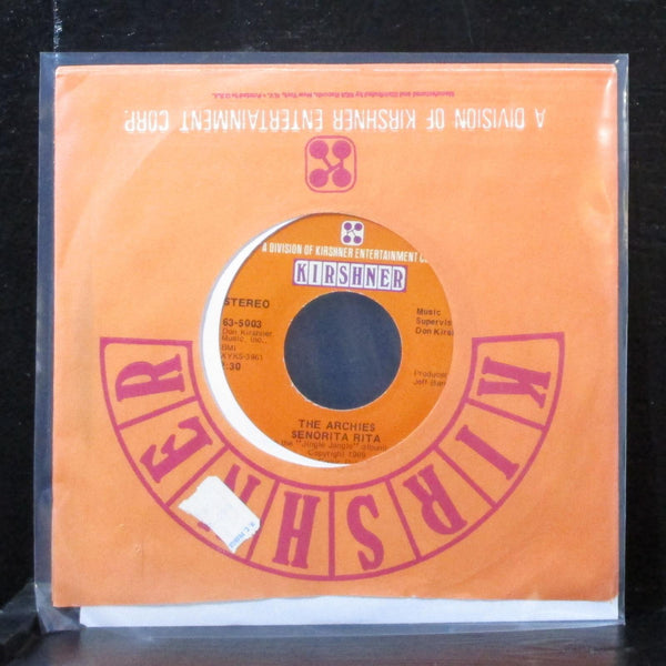 The Archies - Who's Your Baby? 7" Mint- Vinyl 45 Kirshner 63-5003 USA 1969 - Shuga Records