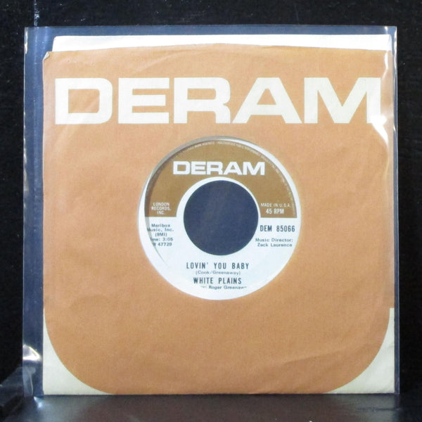 White Plains - Lovin' You Baby / Noises 7" VG+ Vinyl 45 Deram DEM 85066 USA 1970 - Shuga Records