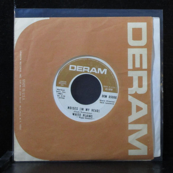 White Plains - Lovin' You Baby / Noises 7" VG+ Vinyl 45 Deram DEM 85066 USA 1970 - Shuga Records