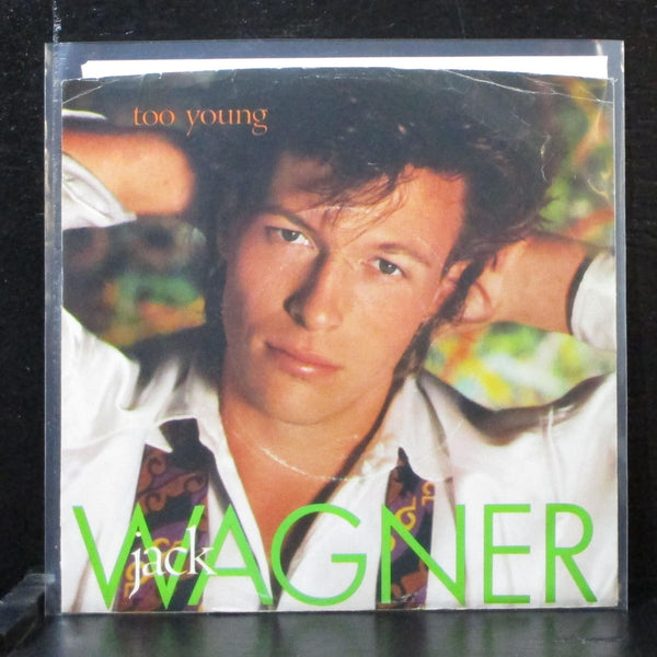 Jack Wagner - Too Young 7" Mint- Promo Vinyl 45 Qwest 7-28931 USA 1985 - Shuga Records