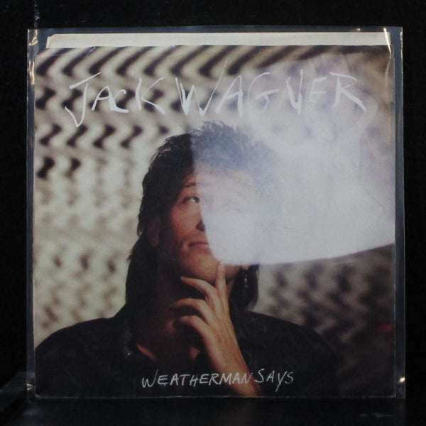 Jack Wagner - Weatherman Says 7" Mint- Promo Vinyl 45 Qwest 7-28387 USA 1987 - Shuga Records