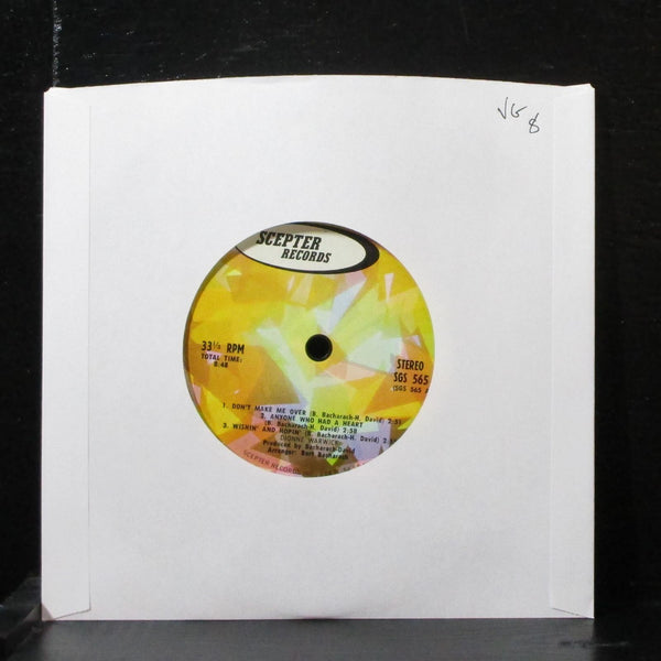Dionne Warwick - Golden Hits - Part One 7" VG Vinyl 33 Scepter SGS 565 USA 1969 - Shuga Records
