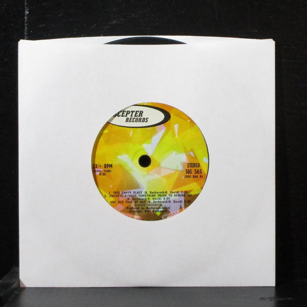 Dionne Warwick - Golden Hits - Part One 7" VG Vinyl 33 Scepter SGS 565 USA 1969 - Shuga Records