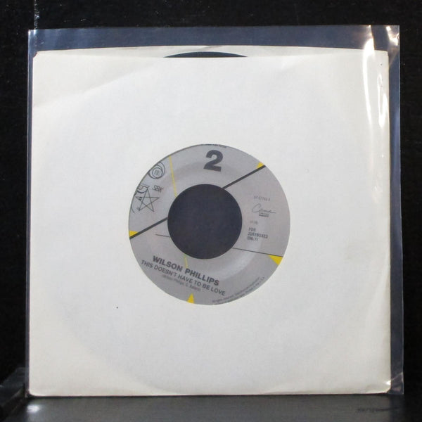 Wilson Phillips - You Won't See Me Cry 7" Mint- Vinyl 45 SBK S7-57743 USA - Shuga Records