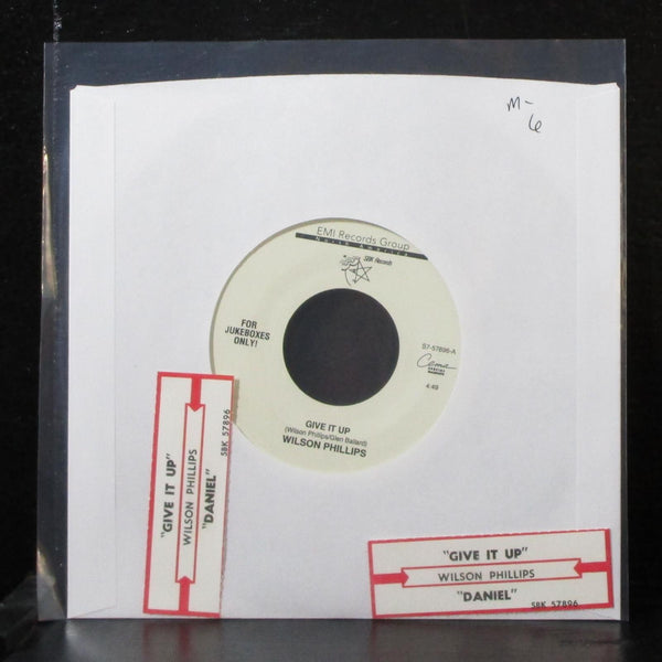 Wilson Phillips - Give It Up / Daniel 7" Mint- Vinyl 45 SBK S7-57896 USA 1992 - Shuga Records