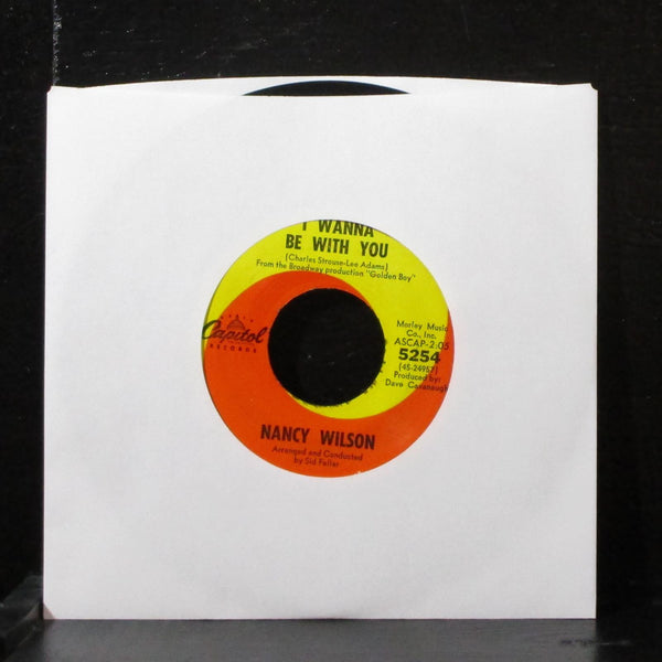 Nancy Wilson - It's Time For Me 7" VG+ Vinyl 45 Capitol 5254 USA 1964 - Shuga Records