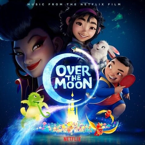 Various Artists - Over The Moon - New LP Record 2020 Masterworks USA Vinyl & Poster -