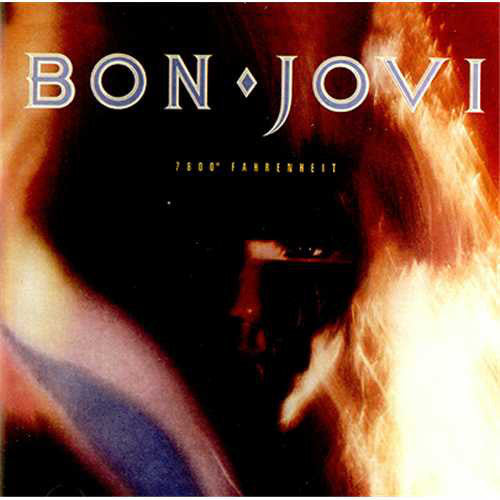 Bon Jovi - 7800 Fahrenheit - VG+ 1985 USA (Original Press) - Rock