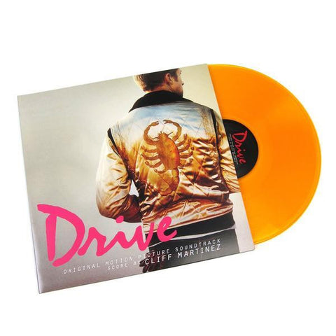 Cliff Martinez - Drive - New 2 LP Record 2017 Lakeshore USA Gold Vinyl - Soundtrack