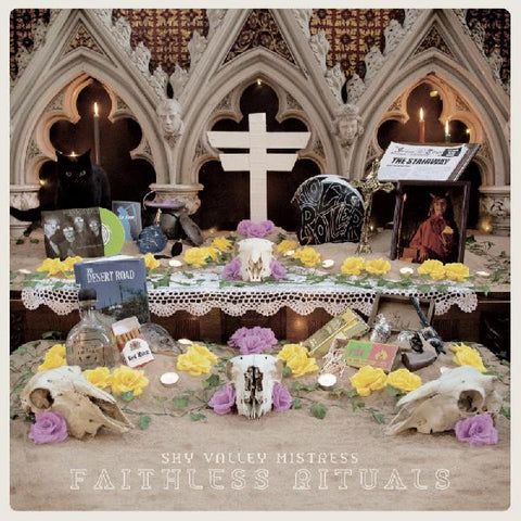 Sky Valley Mistress ‎– Faithless Rituals - New LP Record 2020 New Heavy Sounds Limited Edition Cream / Green Splatter Vinyl & Board Game - Stoner Rock / Blues