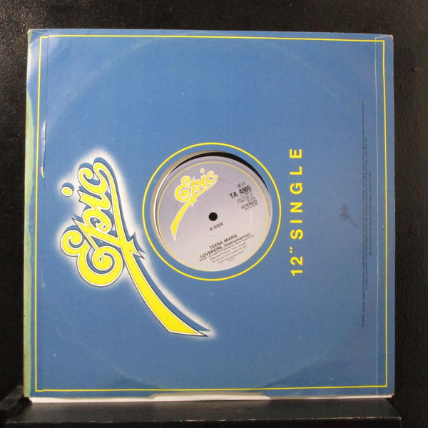 Teena Marie - Lovergirl 12" 45 RPM Mint- TA 4965 UK 1984 Vinyl Record - Shuga Records