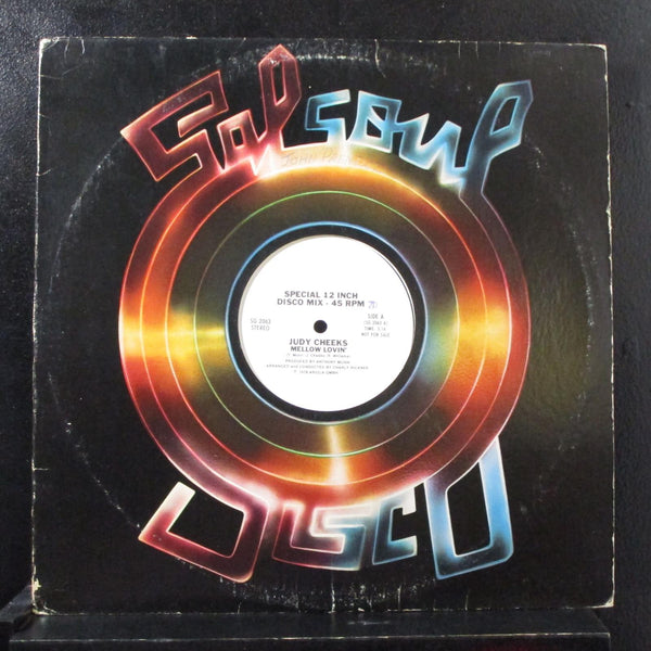 Judy Cheeks - Mellow Lovin' 12" Mint- SG 2063 White Promo 1978 Vinyl Record - Shuga Records