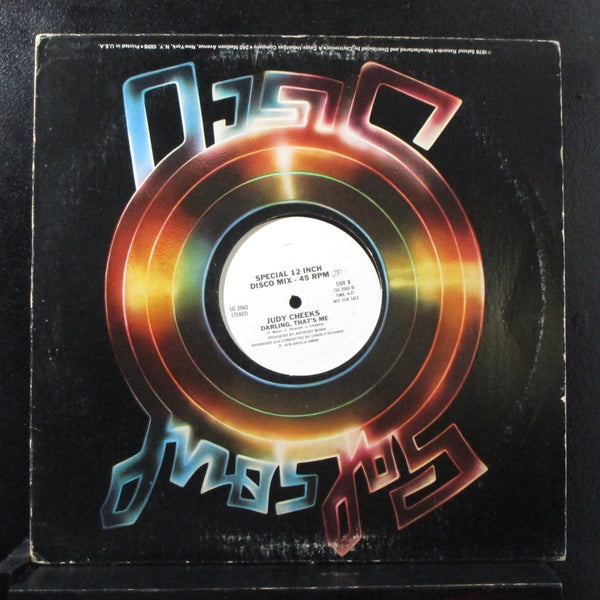 Judy Cheeks - Mellow Lovin' 12" Mint- SG 2063 White Promo 1978 Vinyl Record - Shuga Records